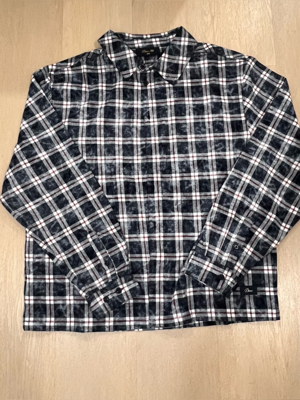 Dime Mtl Washed Flannel (NEW W TAGS)